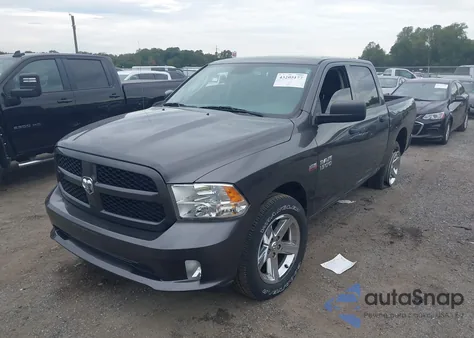 2017 Ram 1500 Express 4X4 5'7 Box from USA, damaged, VIN 1C6RR7KT7HS799473